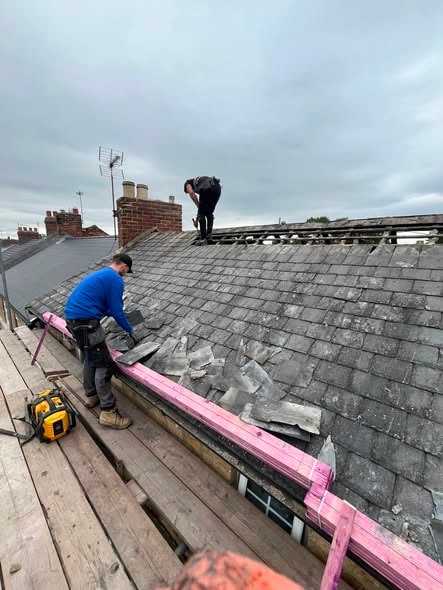 Why We Are Trusted in 2 Beech Grove Terrace by Ryton Roofers care packages